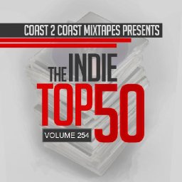 Nate Dizzy featured on Coast2Coast Presents: The Indie Top 50 Vol. 254