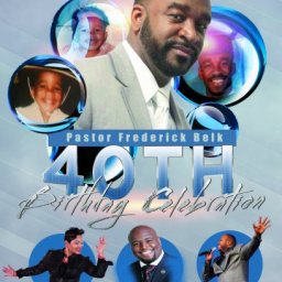 Pastor Belk's 40th Celebration
