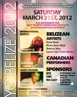 BELIZE EVENT