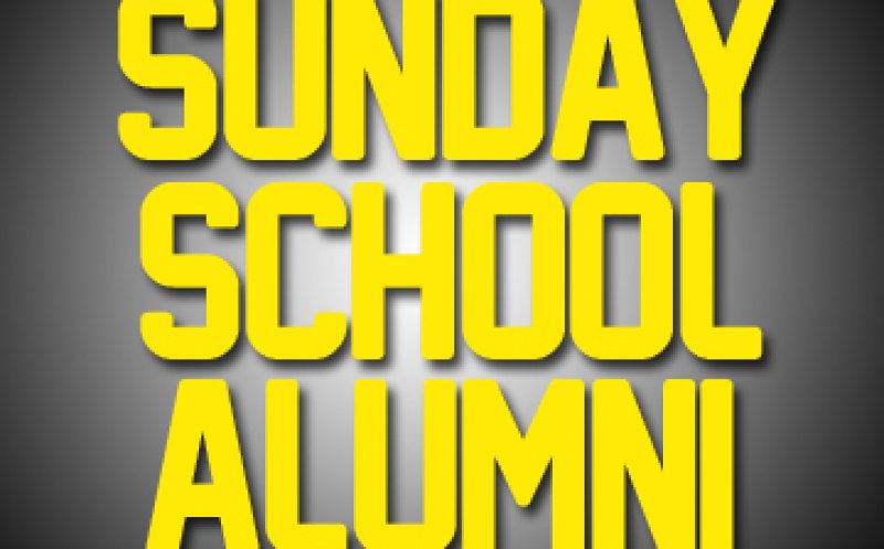 Sunday School Alumni (Clip)